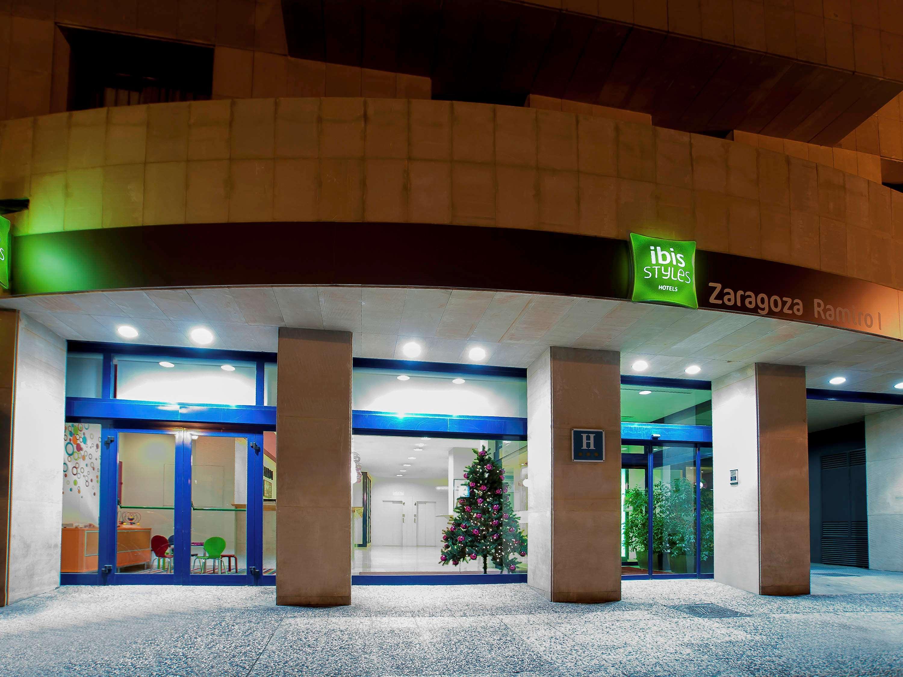 فندق Ibis Styles Zaragoza Ramiro I المظهر الخارجي الصورة