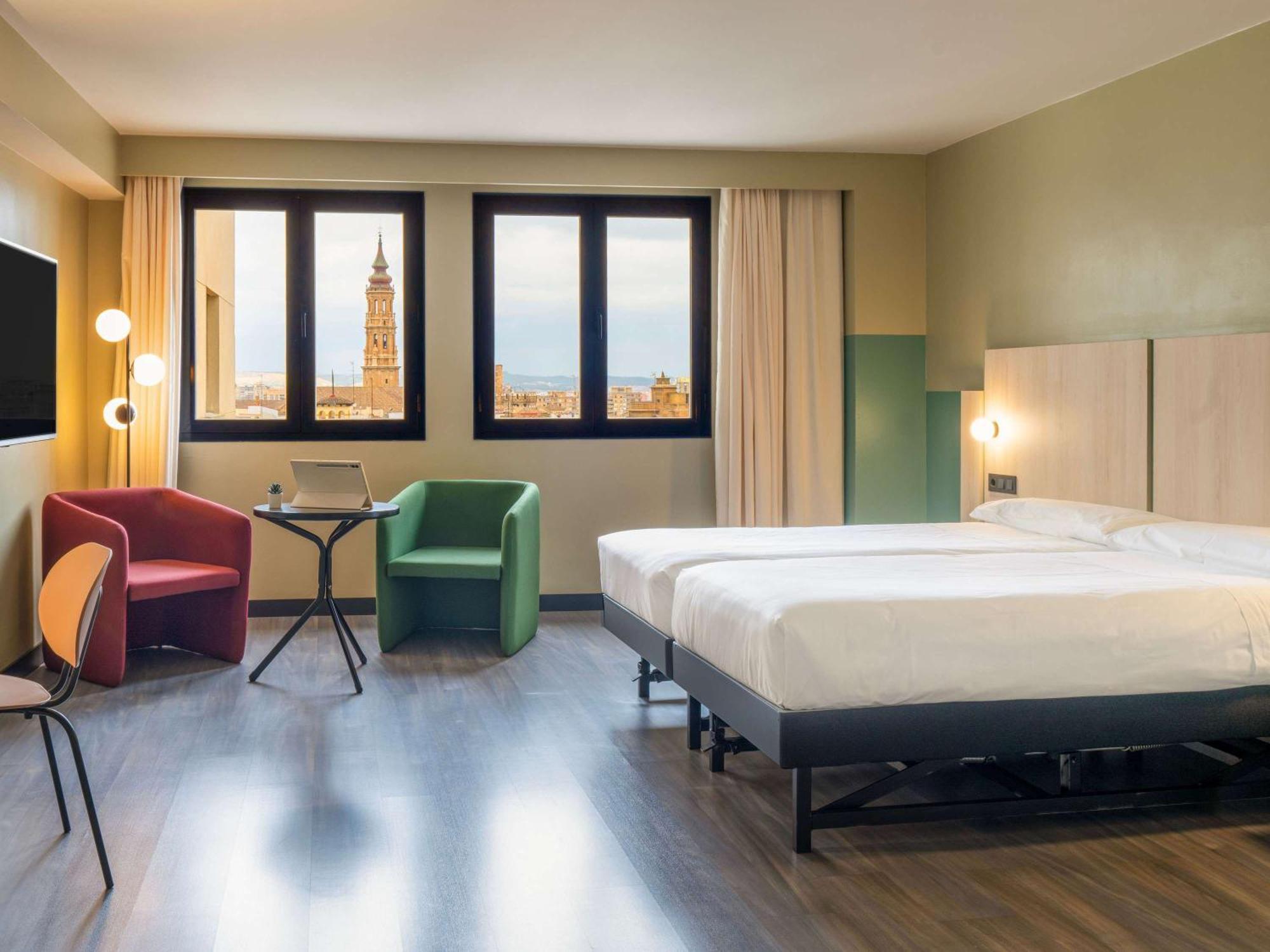 فندق Ibis Styles Zaragoza Ramiro I المظهر الخارجي الصورة